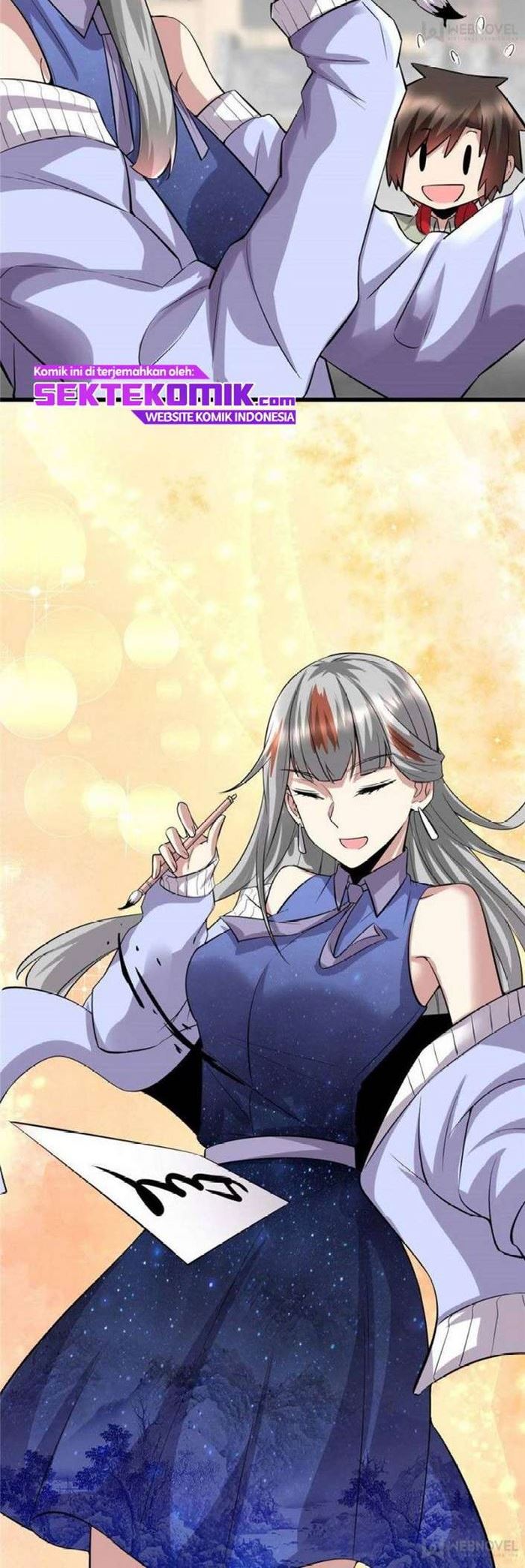 I Might Be A Fake Cultivator Chapter 48 Gambar 5